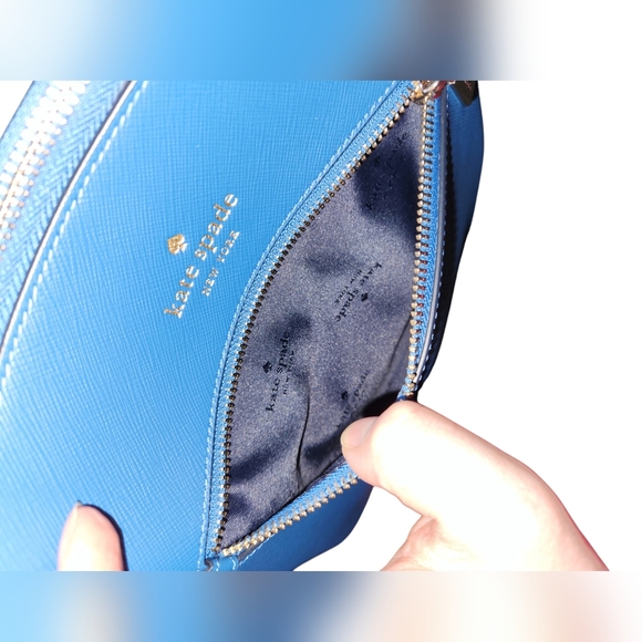 Kate Spade Blue Crossbody Bag - Picture 7 of 12